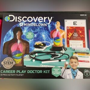DISCOVERY #MINDBLOWN Career Play Doctor Kit